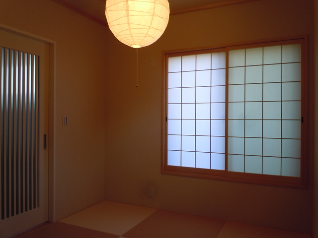 和室は、来客用なので落ち着いた雰囲気です。 写真