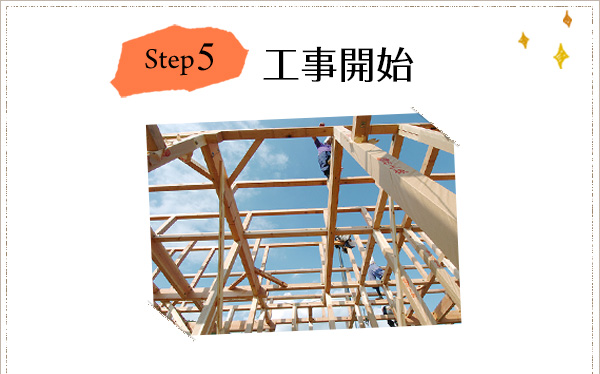 Step5 工事開始